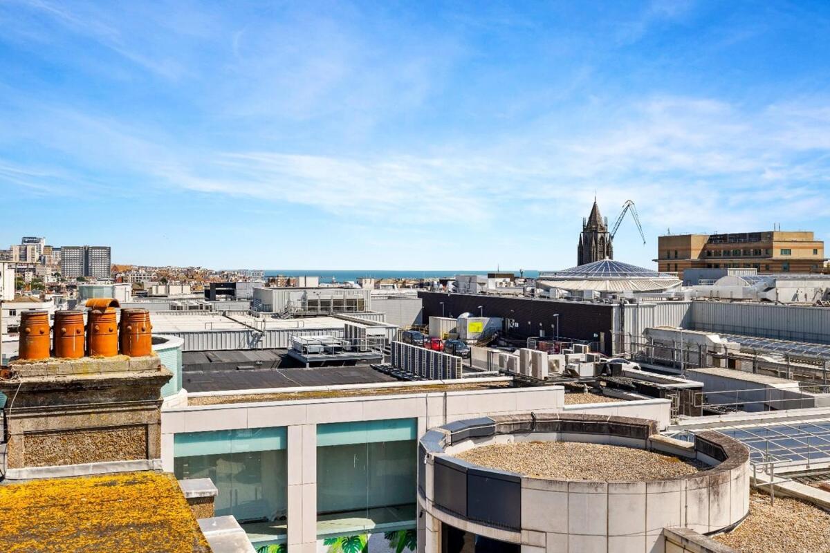 Apartment 3 Bedroom Flat With Sea View And Roof Terrace Brighton