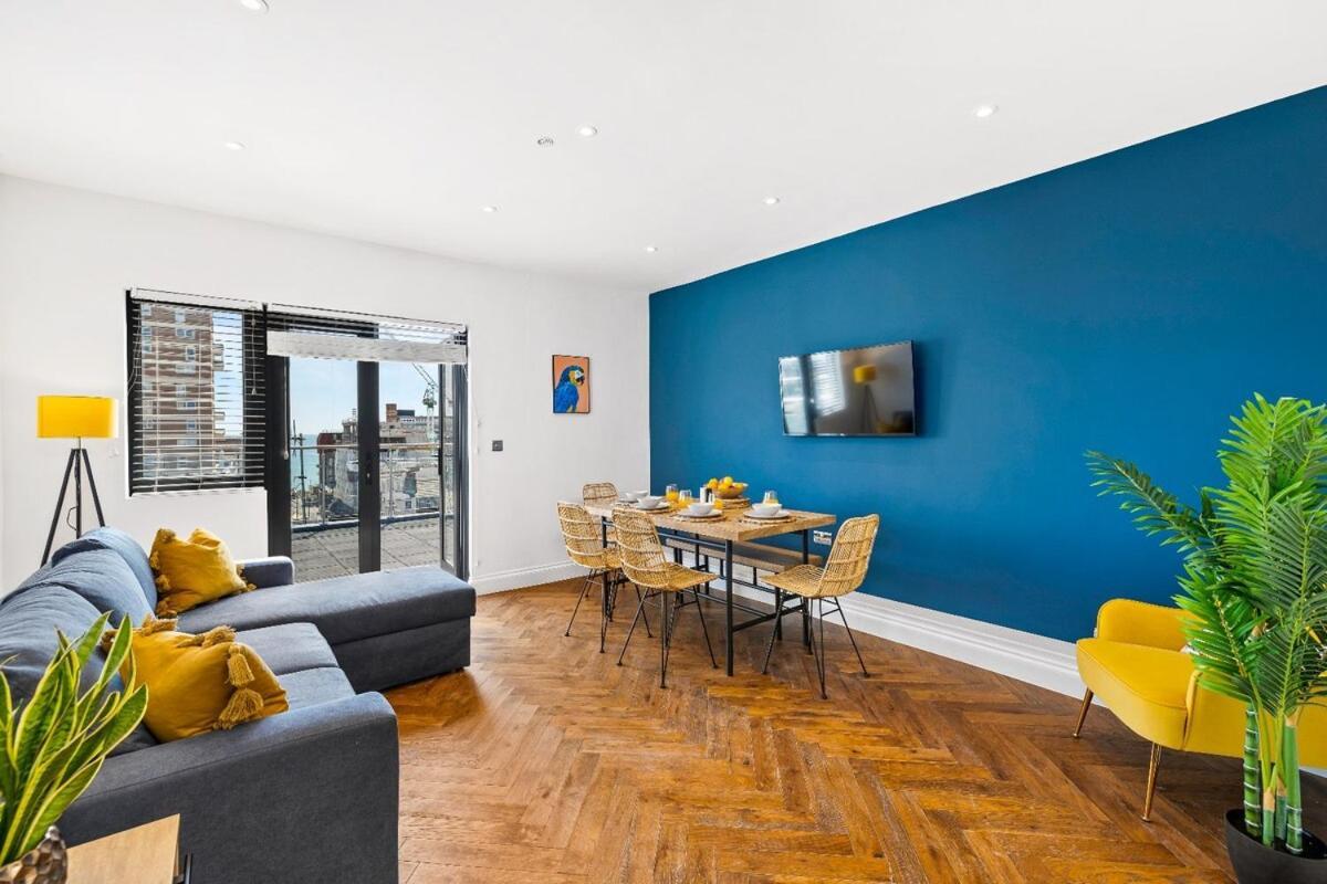 3 Bedroom Flat With Sea View And Roof Terrace Brighton